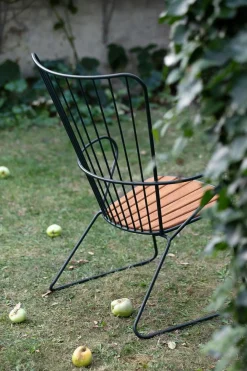 HOUE Outdoor Lounge Chair PAON black