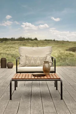 HOUE Outdoor Lounge-Tisch AVON weiß
