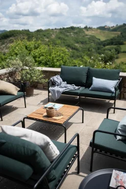 HOUE Outdoor Lounge-Tisch AVON weiß