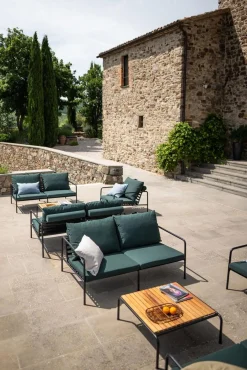 HOUE Outdoor Lounge-Tisch AVON weiß