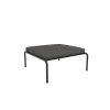 HOUE Outdoor Ottoman AVON schwarz Dunkelgrau
