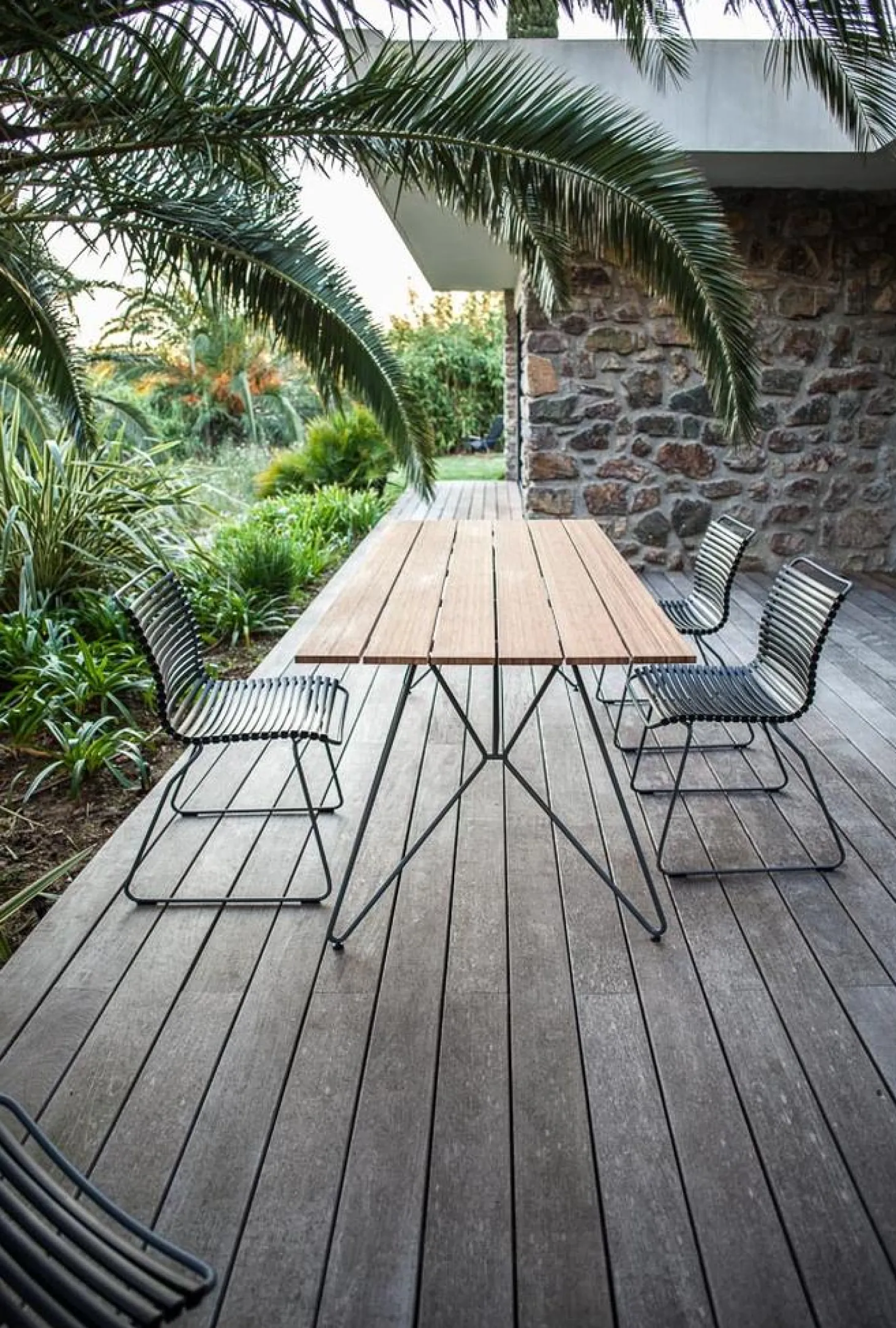 HOUE Outdoor Stuhl Click ohne Armlehne Multi-Color 1