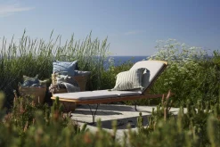 HOUE Polster zur Sonnenliege MOLO Kohle