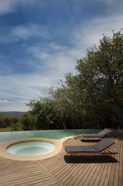 HOUE Polster zur Sonnenliege MOLO Kohle