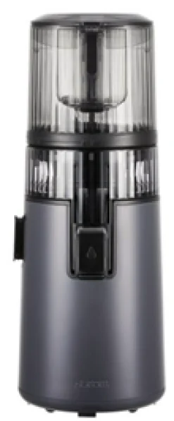 Hurom Entsafter - Slow Juicer H70-ST mit feinmaschigem Sieb Titangrau