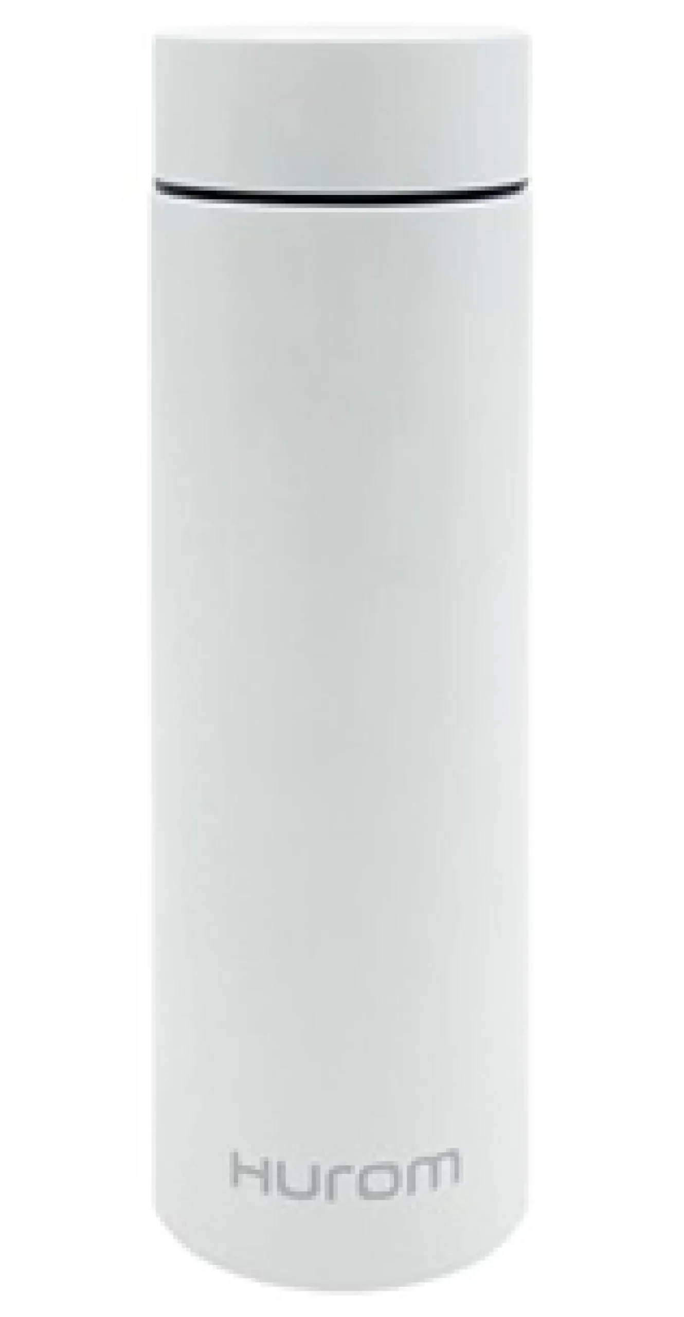 Hurom Weißer Thermobecher aus Edelstahl - leicht zu transportieren