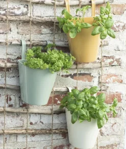 IB laursen Balkontopf zum Hängen dunkelgrün