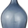 IB laursen Bauchige Glasvase blau