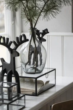 IB laursen Holzrentier Rudolph Breite 5,3 cm, Höhe 26 cm, Länge 14 cm