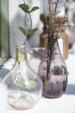 IB laursen Kleine Vase Vintage Oval Grün