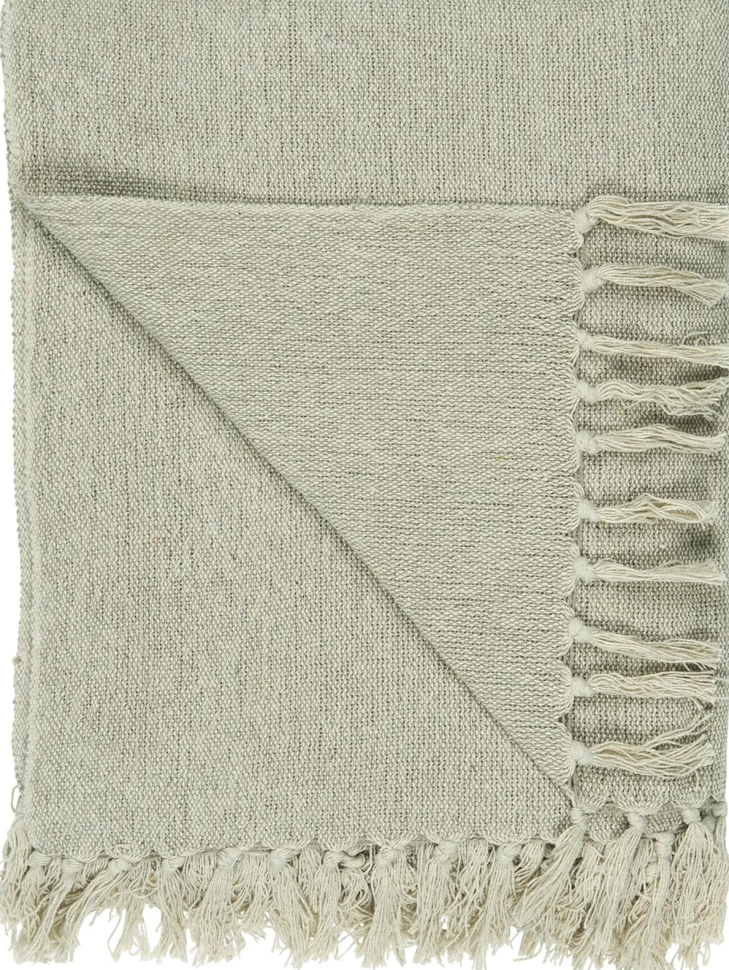 IB laursen Sommerdecke creme/natur 130x160 cm