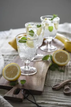 IB laursen Tapasbrett m/unebenen Kanten UNIKA länglich geöltes Akazienholz