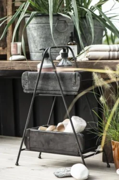 IB laursen Tischständer für zwei Ziegelformen Brooklyn