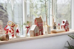 IB laursen Weihnachtsmann mit Hut rot