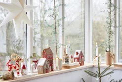 IB laursen Weihnachtsmann mit Hut rot