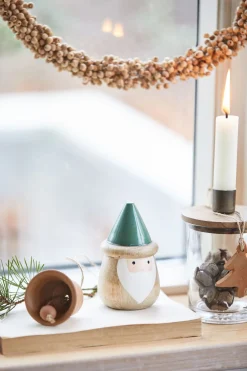 IB laursen Weihnachtsmann mit Hut rot