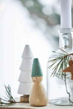 IB laursen Wichtelmännchen stehend mit grünem Hut