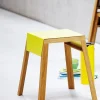 Jan Kurtz Aino Stapelhocker / Beistelltisch Gelb