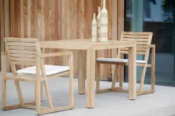 Jan Kurtz Armlehnensessel Timber Teak massiv