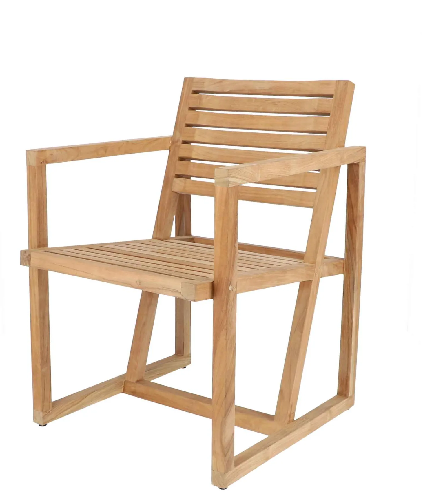 Jan Kurtz Armlehnensessel Timber Teak massiv