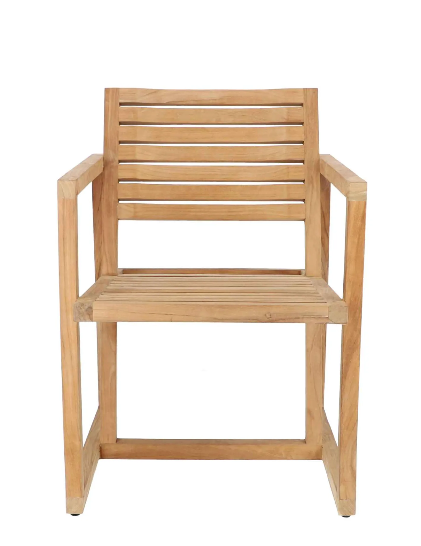 Jan Kurtz Armlehnensessel Timber Teak massiv