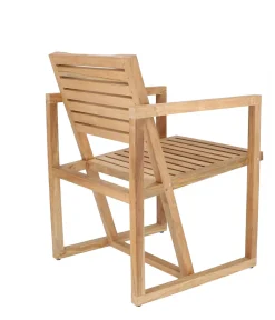 Jan Kurtz Armlehnensessel Timber Teak massiv