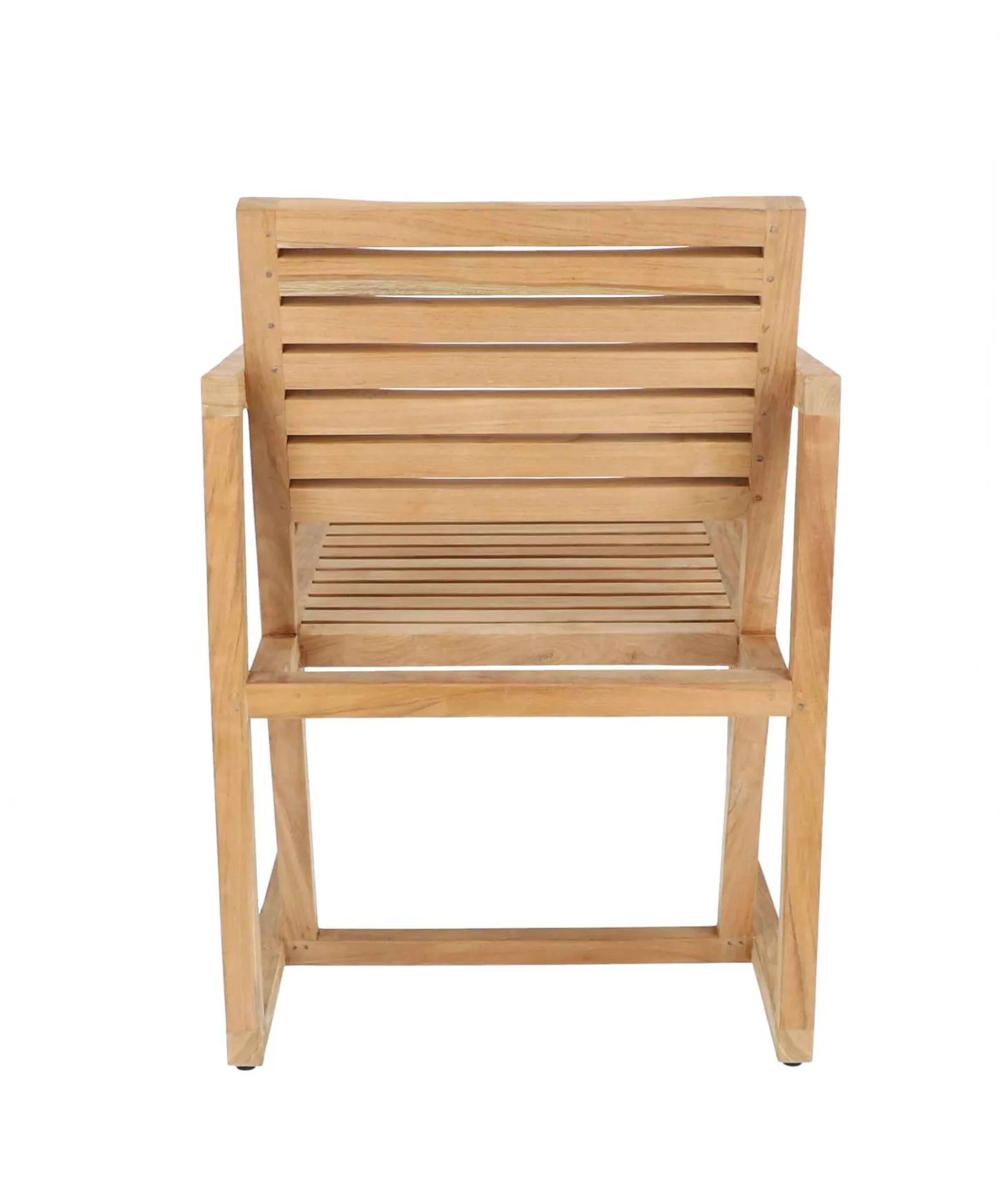 Jan Kurtz Armlehnensessel Timber Teak massiv