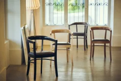 Jan Kurtz Armlehnstuhl Arthur Natur