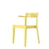 Jan Kurtz Armlehnstuhl HAWELKA gelb-grün