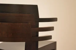 Jan Kurtz Armlehnstuhl HAWELKA gelb-grün