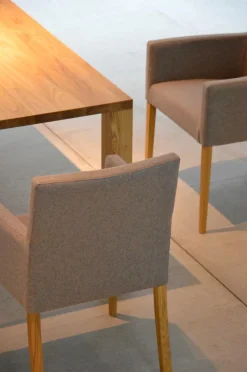 Jan Kurtz AUGUS - Stuhl steinbraun