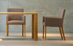 Jan Kurtz AUGUS - Stuhl steinbraun