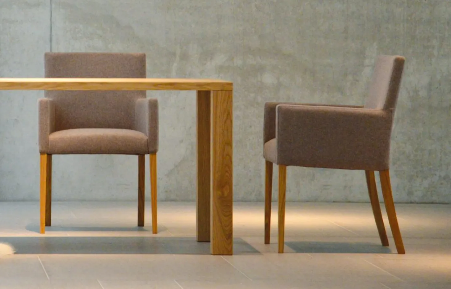 Jan Kurtz AUGUS - Stuhl steinbraun