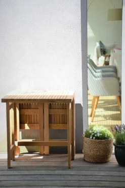 Jan Kurtz Balkon Klapptisch SAMOA Teak