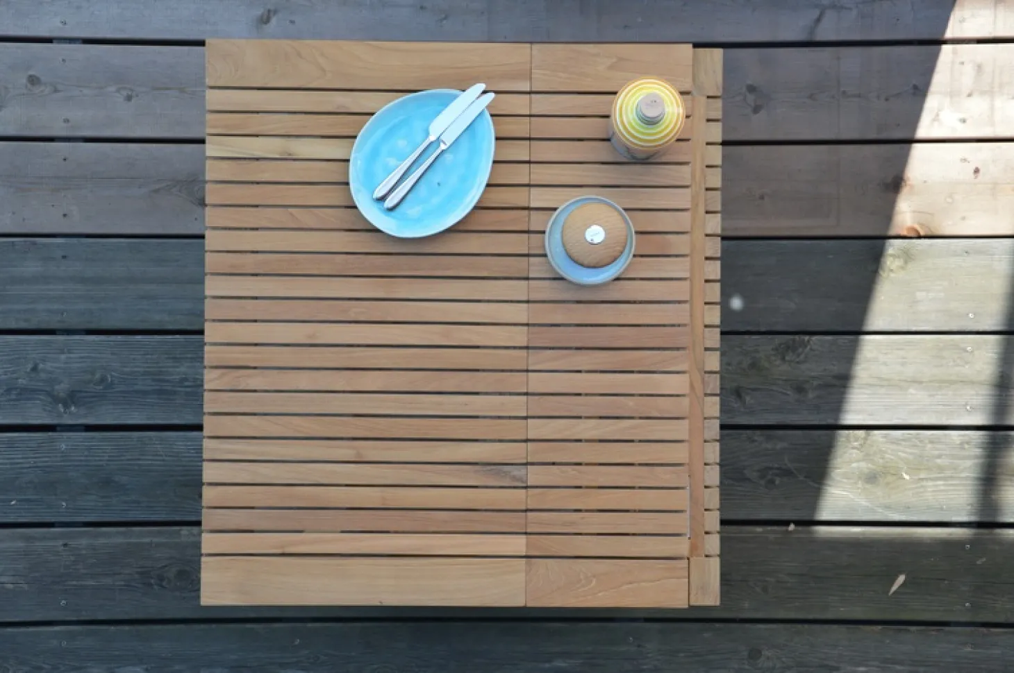 Jan Kurtz Balkon Klapptisch SAMOA Teak