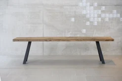 Jan Kurtz Bank Bradford 300 cm - schwarz pulverbeschichtet