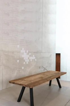 Jan Kurtz Bank Bradford 300 cm - schwarz pulverbeschichtet