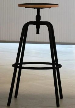 Jan Kurtz Barhocker PARIS weiß