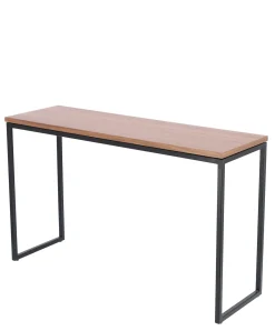 Jan Kurtz Beistelltisch Flat Rechteckig Hoch Schwarz/Nussbaum