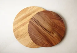 Jan Kurtz Beistelltisch Pit Tief Gestell Schwarz Platte Ø35 Nussbaum