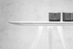 Jan Kurtz Beistelltisch Pit Tief Gestell Schwarz Platte Ø35 Nussbaum