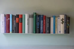 Jan Kurtz Buchregal Lyra Weiß 50cm