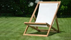 Jan Kurtz Cannes - Liegestuhl weiß