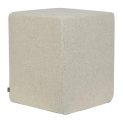 Jan Kurtz DINING - Sitzwürfel / Pouf LODEN natur
