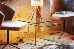 Jan Kurtz 2er Set Beistelltisch EVEN