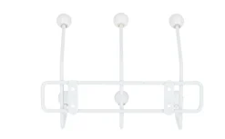 Jan Kurtz Garderobenleiste CRICK Weiß 24 x 11 x 16