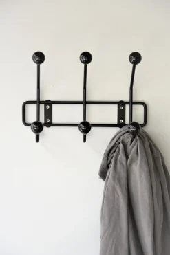 Jan Kurtz Garderobenleiste CRICK Weiß 24 x 11 x 16