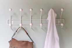 Jan Kurtz Garderobenleiste CRICK Weiß 24 x 11 x 16