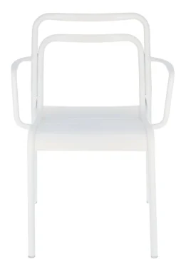 Jan Kurtz Garten Stapelsessel LIVE Gestell: Aluminium pulverbeschichtet weiß