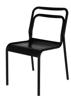 Jan Kurtz Garten Stapelstuhl LIVE Gestell: Aluminium pulverbeschichtet schwarz